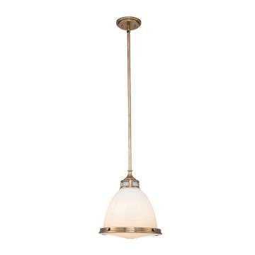 Hinkley Amelia HK-AMELIA-P-M-HB lampa wisząca 1x100W/E27  