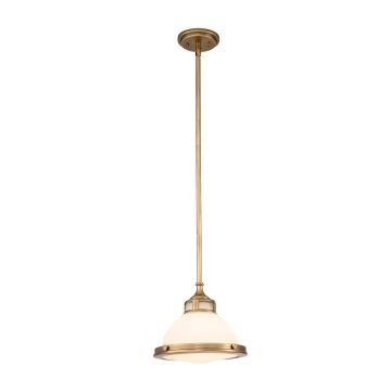 Hinkley Amelia HK-AMELIA-P-S-HB lampa wisząca 1x60W/E27  