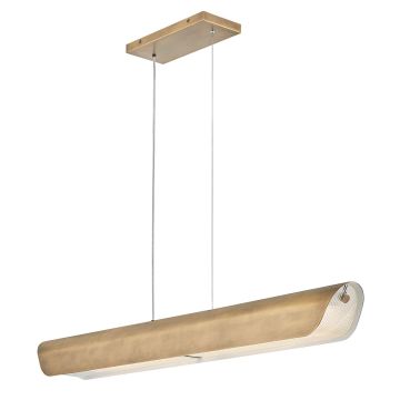 Hinkley Arco HK-ARCO-LED-LP-117-HB lampa wisząca 1x43W/LED 2150lm 3000K IP20