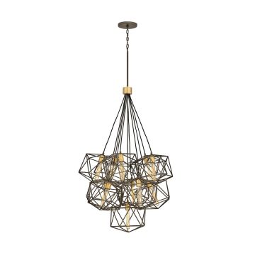 Hinkley Astrid HK-ASTRID-11P lampa wisząca 11x60W/E27  