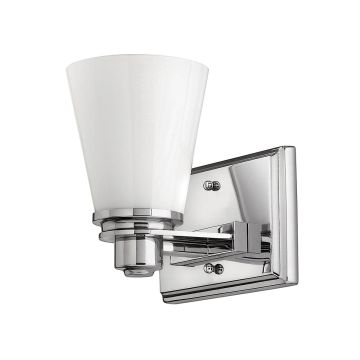 Hinkley Lighting AVON HK-AVON1-BATH Zidna svjetiljka 1x40W/G9 IP44
