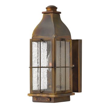 Hinkley Lighting BINGHAM HK-BINGHAM-S Zidna svjetiljka 1x60W/E14 IP44