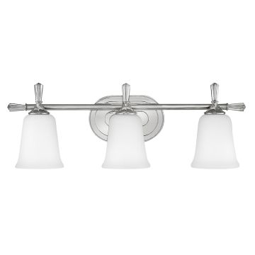 Hinkley Lighting BLYTHE HK-BLYTHE3-BATH Zidna svjetiljka 3x3.5W/G9 3000K 320LM IP44