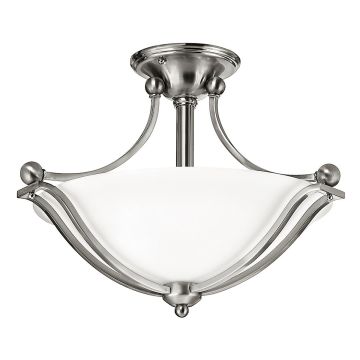 Hinkley Lighting BOLLA HK-BOLLA-SF Stropna svjetiljka 2x60W/E27