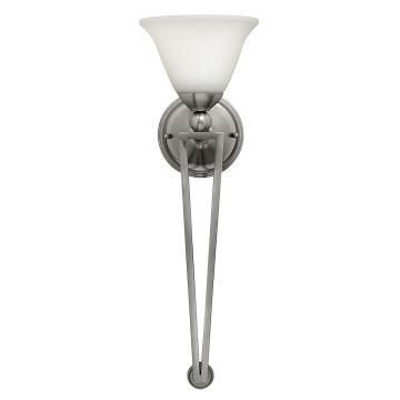 Hinkley Lighting BOLLA HK-BOLLA1-B Zidna svjetiljka 1x60W/E27