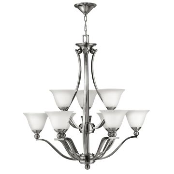 Hinkley Lighting BOLLA HK-BOLLA9 Luster 9x60W/E27