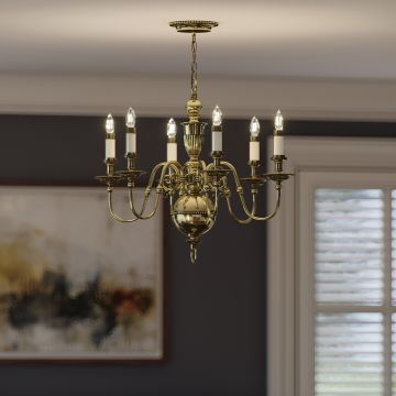 Hinkley Lighting CAMBRIDGE HK-CAMBRIDGE6 Luster 6x60W/E14