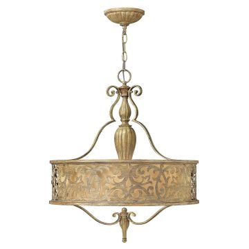 Hinkley Lighting CARABEL HK-CARABEL-P-B Luster 3x60W/E27