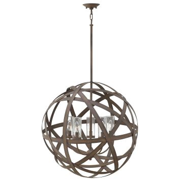 Hinkley Lighting CARSON HK-CARSON-5P Visilica 5x40W/E14 IP44