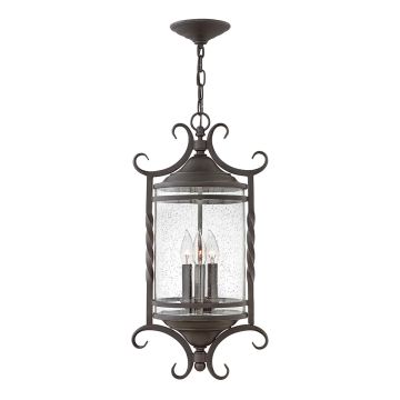 Hinkley Casa HK-CASA8 lampa wisząca 3x40W/E14  IP44