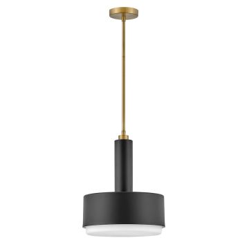 Hinkley Cedric HK-CEDRIC-P-M-BK lampa wisząca 2x60W/E27 IP20