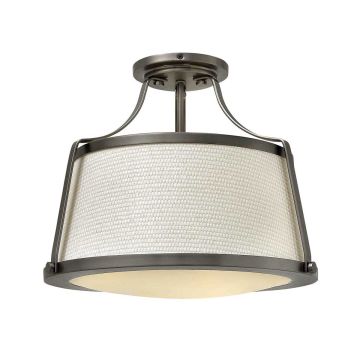 Hinkley Lighting CHARLOTTE HK-CHARLOTTE-SF-AN Stropna svjetiljka 3x75W/E27