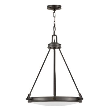 Hinkley Collier HK-COLLIER-P-BX lampa wisząca 4x40W/E14 IP20