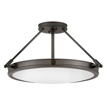 Hinkley Collier HK-COLLIER-SF-M-BX lampa sufitowa 4x40W/E14 IP20