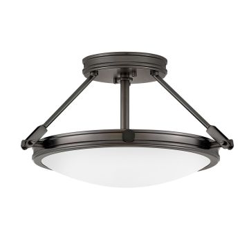 Hinkley Collier HK-COLLIER-SF-S-BX lampa sufitowa 3x40W/E14 IP20