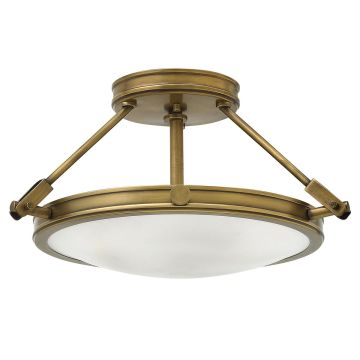 Hinkley Lighting COLLIER HK-COLLIER-SF-S Stropna svjetiljka 3x60W/E14