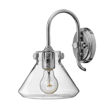 Hinkley Lighting CONGRESS HK-CONGRESS1-A-CM Zidna svjetiljka 1x60W/E27