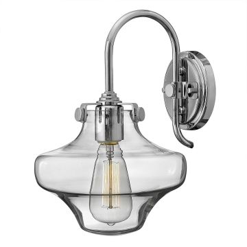 Hinkley Lighting CONGRESS HK-CONGRESS1-B-CM Zidna svjetiljka 1x60W/E27
