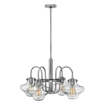 Hinkley Lighting CONGRESS HK-CONGRESS4-B-CM Luster 4x60W/E27