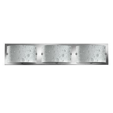 Hinkley Lighting DAPHNE HK-DAPHNE3-BATH Zidna svjetiljka 3x3,5W/G9 3x320LM IP44