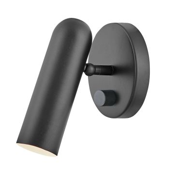Hinkley Lighting Dax HK-DAX1-BK Zidna svjetiljka 1x8 W /LED 3000 K 320 lm