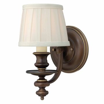 Hinkley Lighting DUNHILL HK-DUNHILL1 Zidna svjetiljka 1x60W/E14