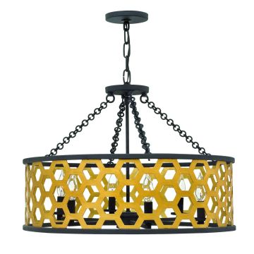 Hinkley Lighting FELIX HK-FELIX-6P Luster 6x60W/E14