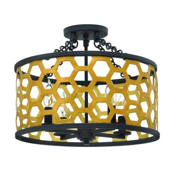 Hinkley Lighting FELIX HK-FELIX-SF Stropna svjetiljka 4x60W/E14