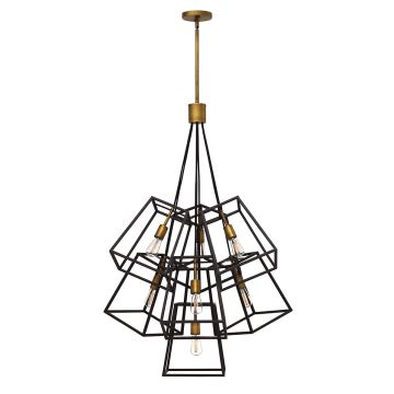 Hinkley Lighting FULTON HK-FULTON-7P Visilica 7x60W/E27