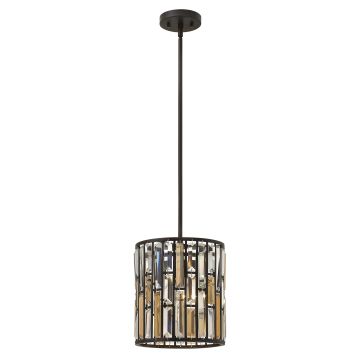 Hinkley Lighting GEMMA HK-GEMMA-P-A-VBZ Visilica 1x60W/E27