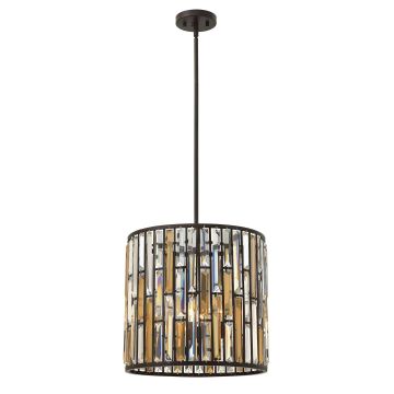 Hinkley Lighting GEMMA HK-GEMMA-P-B-VBZ Visilica 3x60W/E14