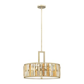 Hinkley Lighting GEMMA HK-GEMMA-P-C-SL Visilica 3x60W/E27