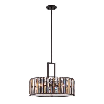 Hinkley Lighting GEMMA HK-GEMMA-P-C-VBZ Visilica 3x60W/E27