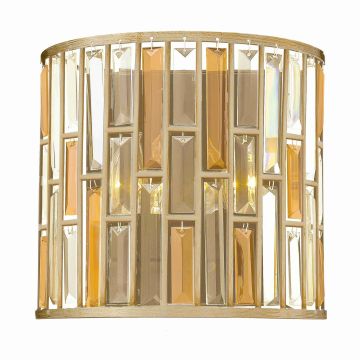 Hinkley Lighting GEMMA HK-GEMMA2-A-SL Zidna svjetiljka 2x60W/E14