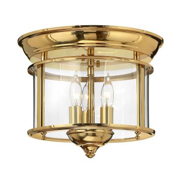 Hinkley Lighting GENTRY HK-GENTRY-F-PB Plafonjera 3x40W/E14