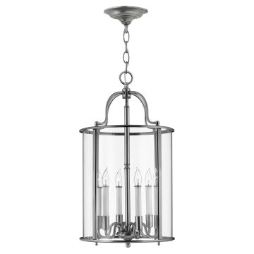 Hinkley Lighting GENTRY HK-GENTRY-P-L-PW Luster 6x60W/E14