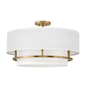 Hinkley Lighting Graham HK-GRAHAM-L-LCB Stropna svjetiljka 4x40 W/E14