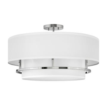 Hinkley Lighting Graham HK-GRAHAM-L-PN Stropna svjetiljka 4x40 W/E14