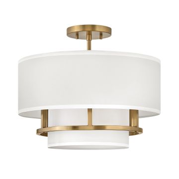 Hinkley Lighting Graham HK-GRAHAM-M-LCB Stropna svjetiljka 3x40 W/E14