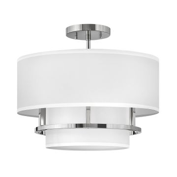 Hinkley Lighting Graham HK-GRAHAM-M-PN Stropna svjetiljka 3x40 W/E14