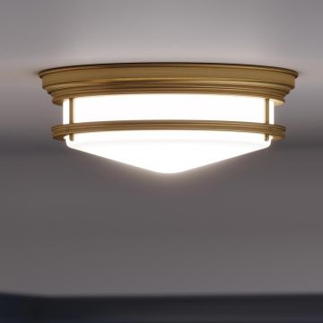 Hinkley Lighting HADLEY HK-HADLEY-F-BR Plafonjera 3x60W/E27