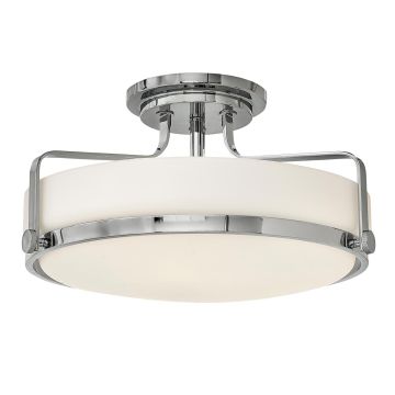 Hinkley Lighting HARPER HK-HARPER-SFM-CM Stropna svjetiljka 3x60W/E27