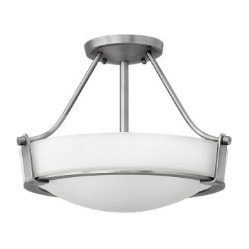Hinkley Lighting HATHAWAY HK-HATHAWAY-SFSN Stropna svjetiljka 3x60W/E27