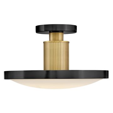 Hinkley Kieran HK-KIERAN-LED-SF-BK-LCB Stropna svjetiljka 32W/LED 2900K, 3500K, 4000K, 5000K, 6000K 3468lm