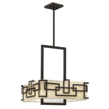 Hinkley Lighting LANZA HK-LANZA-P-L Visilica 3x60W/E27
