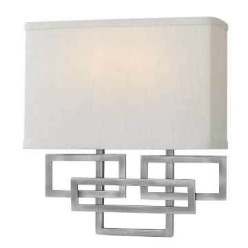 Hinkley Lighting LANZA HK-LANZA2-AN Zidna svjetiljka 2x60W/E14