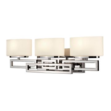 Hinkley Lighting LANZA HK-LANZA3-BATH Zidna svjetiljka 3x40W/G9 IP44
