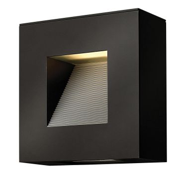 Hinkley Lighting LUNA HK-LUNA-S-SK Zidna svjetiljka 1x7W/E14 IP44