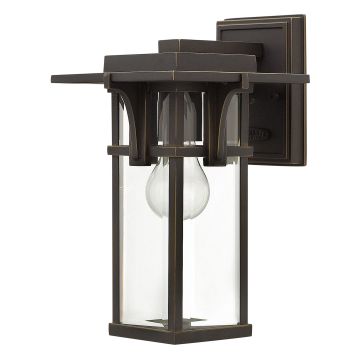 Hinkley Lighting MANHATTAN HK-MANHATTAN2-S Zidna svjetiljka 1x60W/E27 IP44