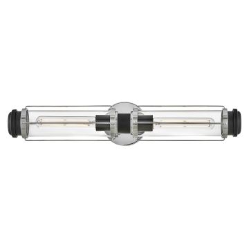 Hinkley Lighting Masthead HK-MASTHEAD2-PCBK Zidna svjetiljka 2x40W/E27 IP44